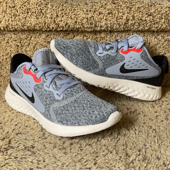 Nike Other - Nike Legend React Running Shoe Gray Size 2